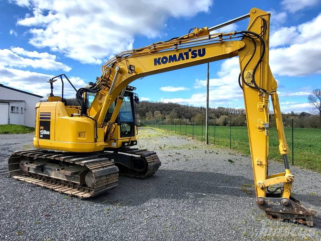 Komatsu PC 138 us-11 Koparki gąsienicowe