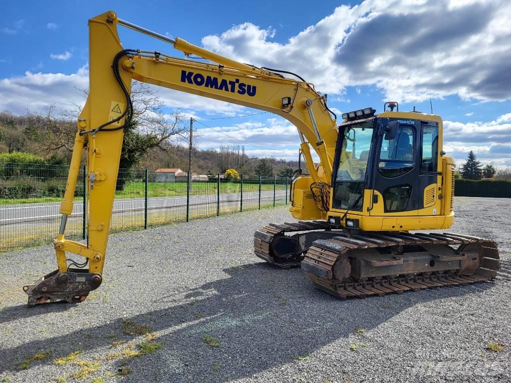 Komatsu PC 138 us-11 Koparki gąsienicowe