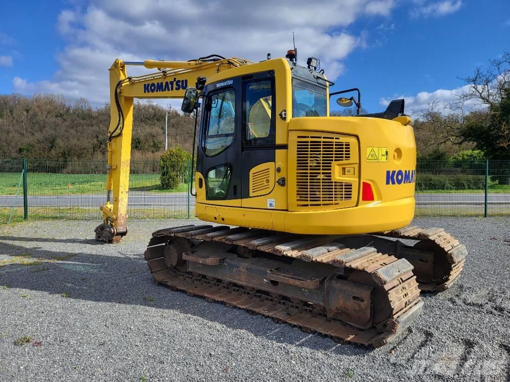 Komatsu PC 138 us-11 Koparki gąsienicowe