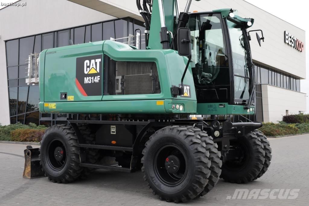 CAT M314F Koparki kołowe