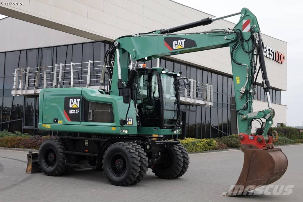 CAT M314F Koparki kołowe