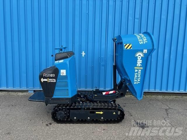 Hinowa HS 1103 Wozidła gąsienicowe