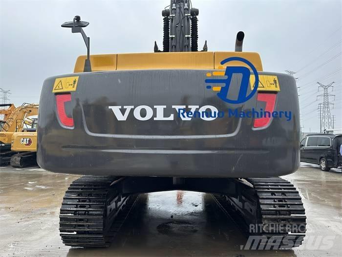 Volvo EC 480DL Koparki gąsienicowe