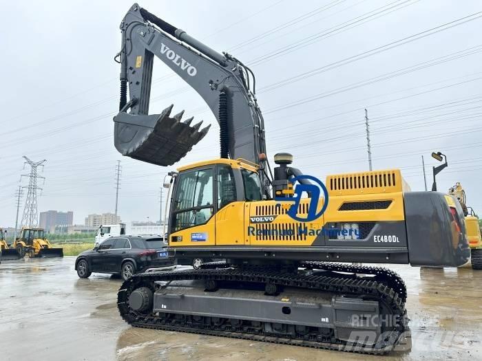Volvo EC 480DL Koparki gąsienicowe