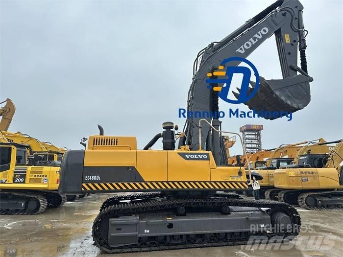Volvo EC 480DL Koparki gąsienicowe
