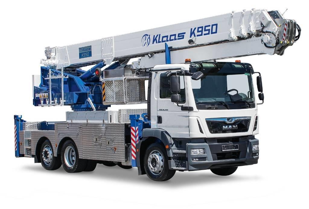 Klaas K950 RHX Żurawie szosowo-terenowe