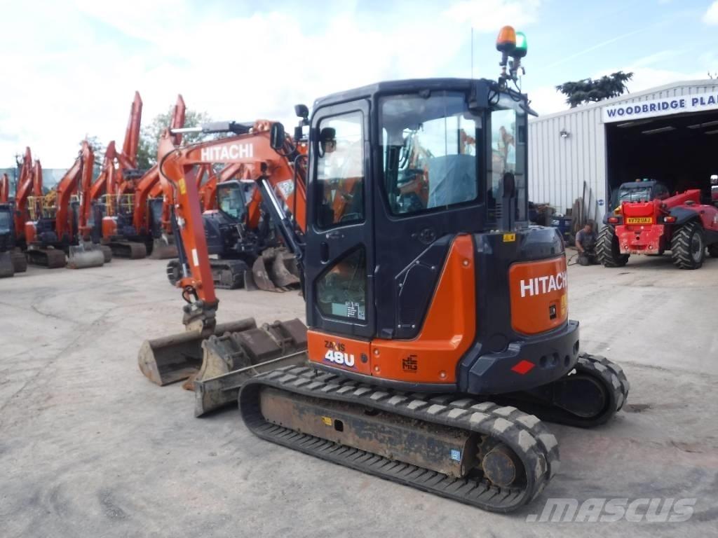 Hitachi ZX 48 U-6 Minikoparki