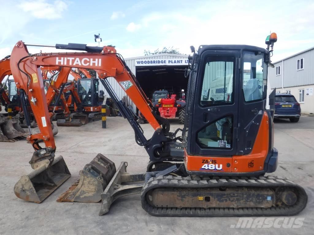 Hitachi ZX 48 U-6 Minikoparki