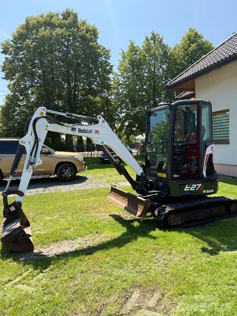 Bobcat E 27z Minikoparki
