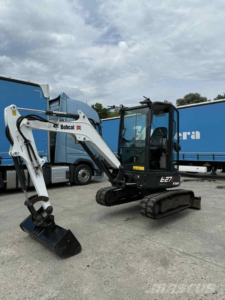 Bobcat E 27z Minikoparki