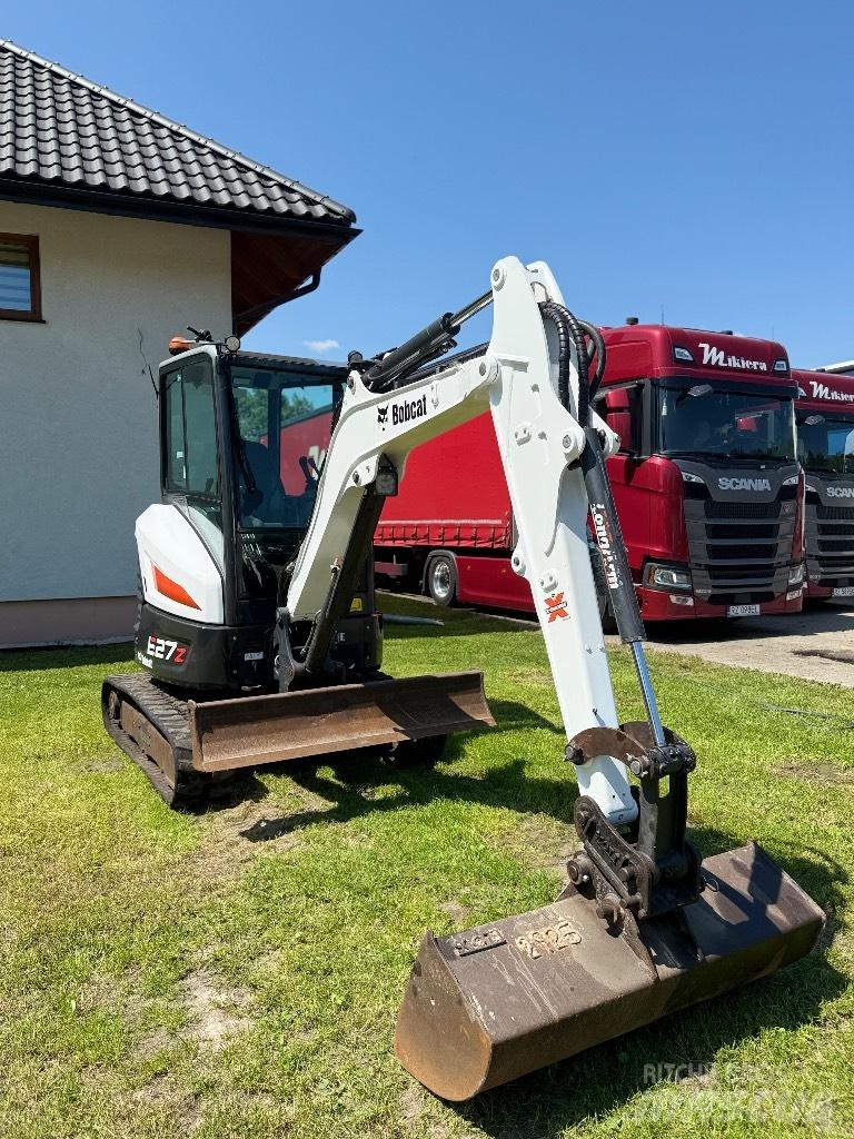 Bobcat E 27z Minikoparki