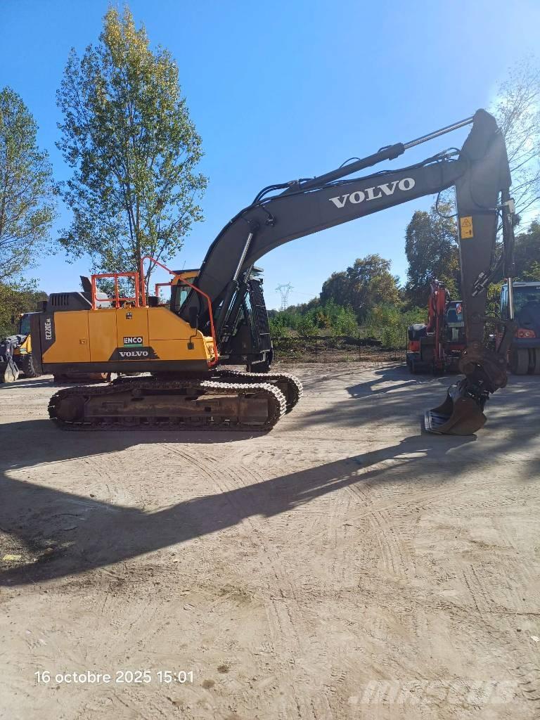 Volvo EC220 ELN Koparki gąsienicowe