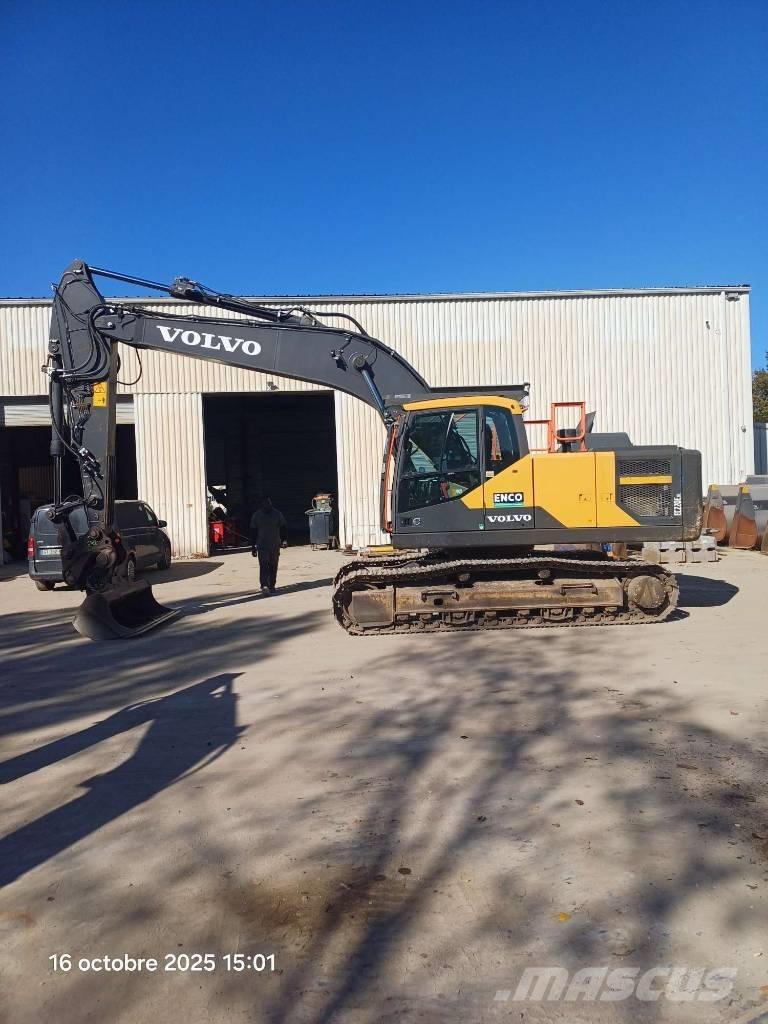 Volvo EC220 ELN Koparki gąsienicowe