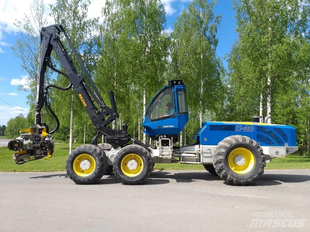 Rottne H20 Harwestery
