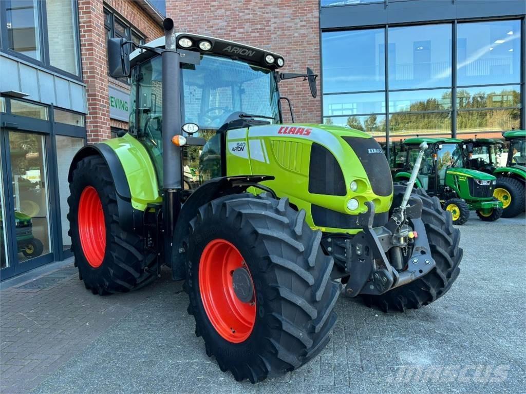 CLAAS Arion 640 Ciągniki rolnicze