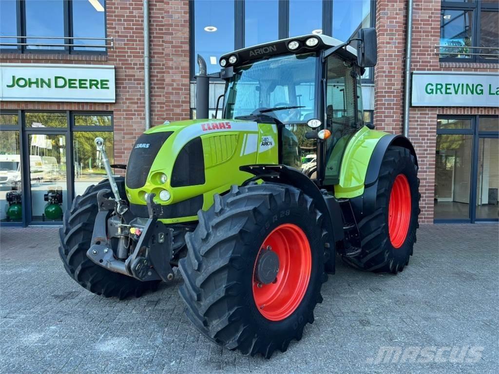 CLAAS Arion 640 Ciągniki rolnicze