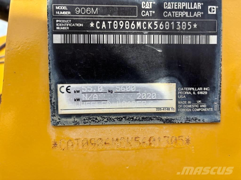 CAT 906 M Ładowarki kołowe