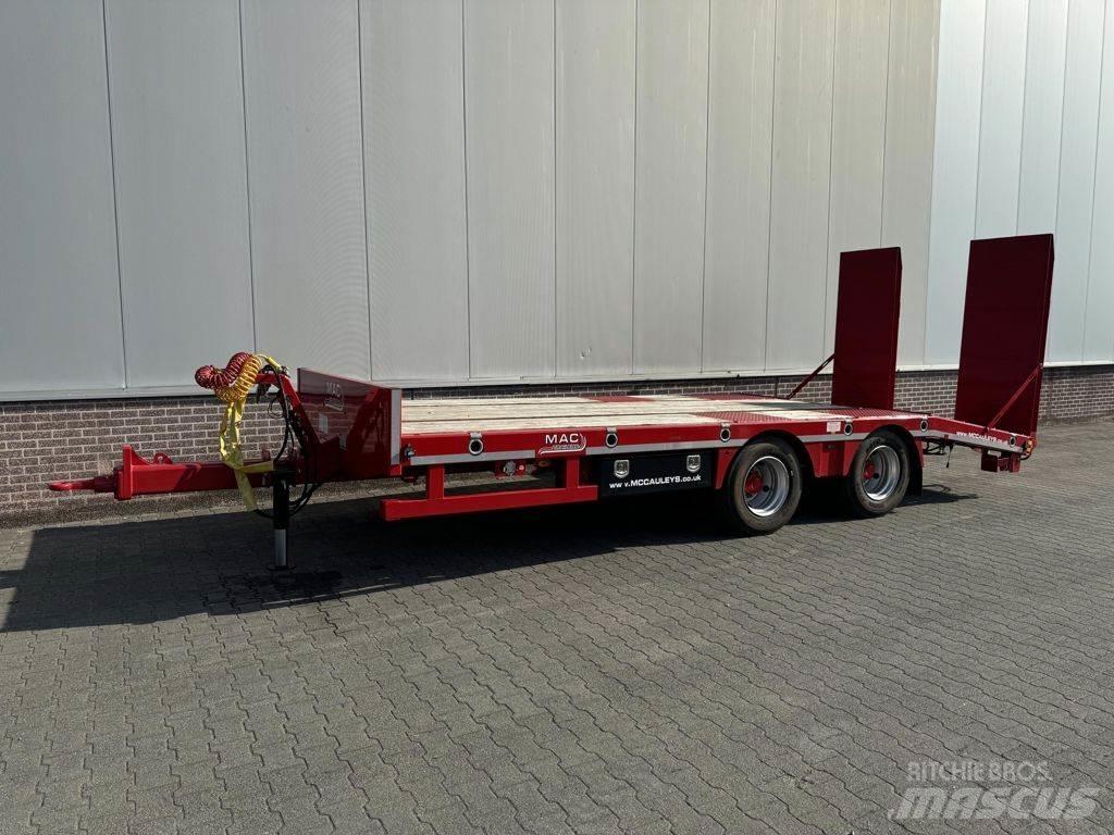 MAC 16 Premium Przyczepy do transportu samochodów