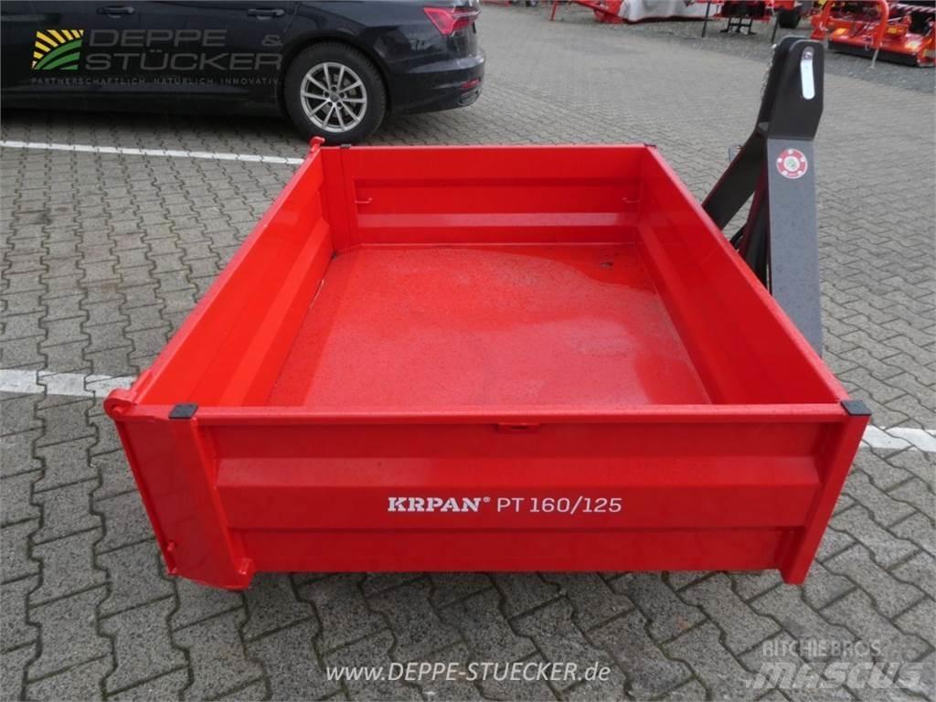 Krpan PT 160/125 Maszyny rolnicze - Inne