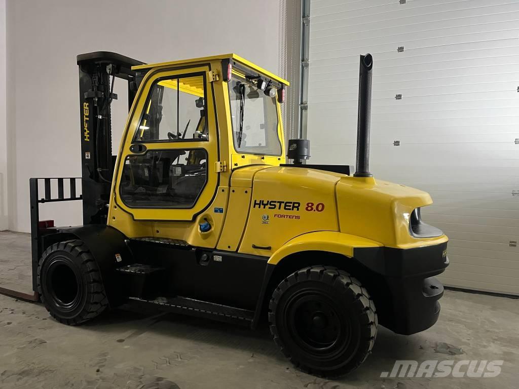 Hyster H 8.0FT6 Wózki Diesla
