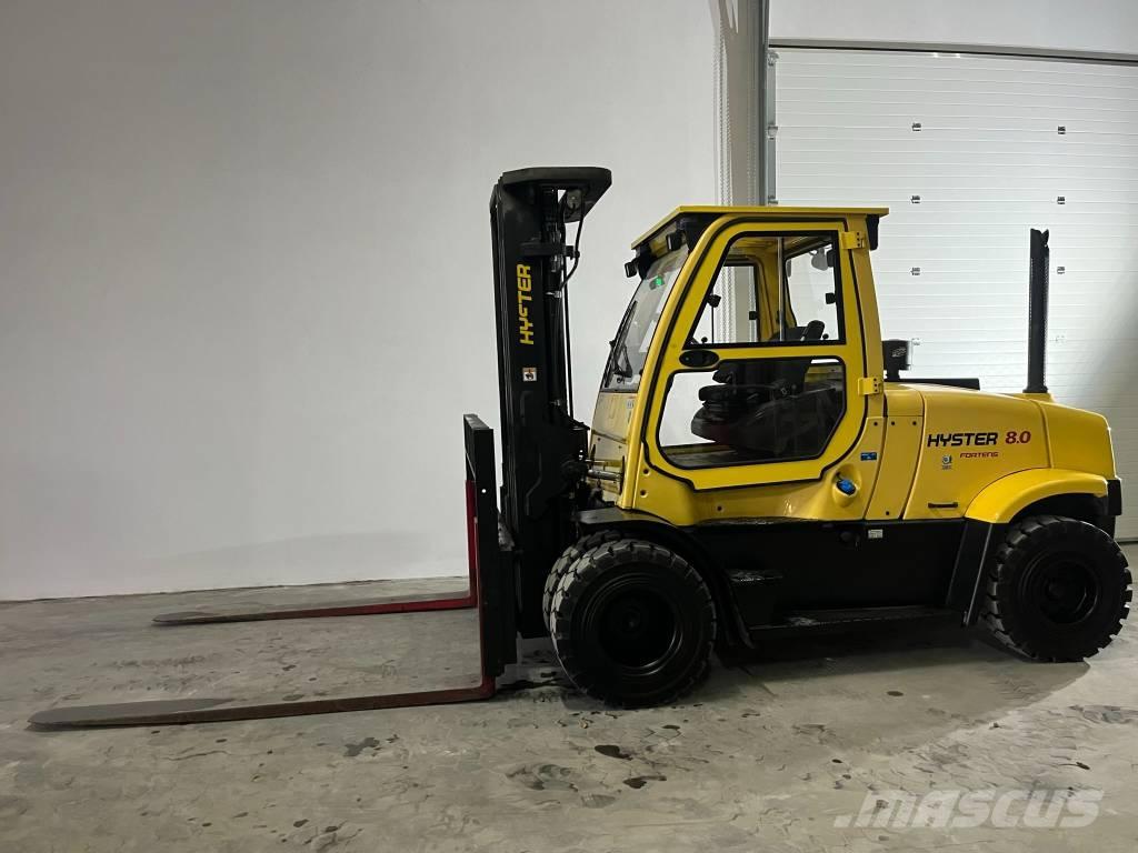 Hyster H 8.0FT6 Wózki Diesla