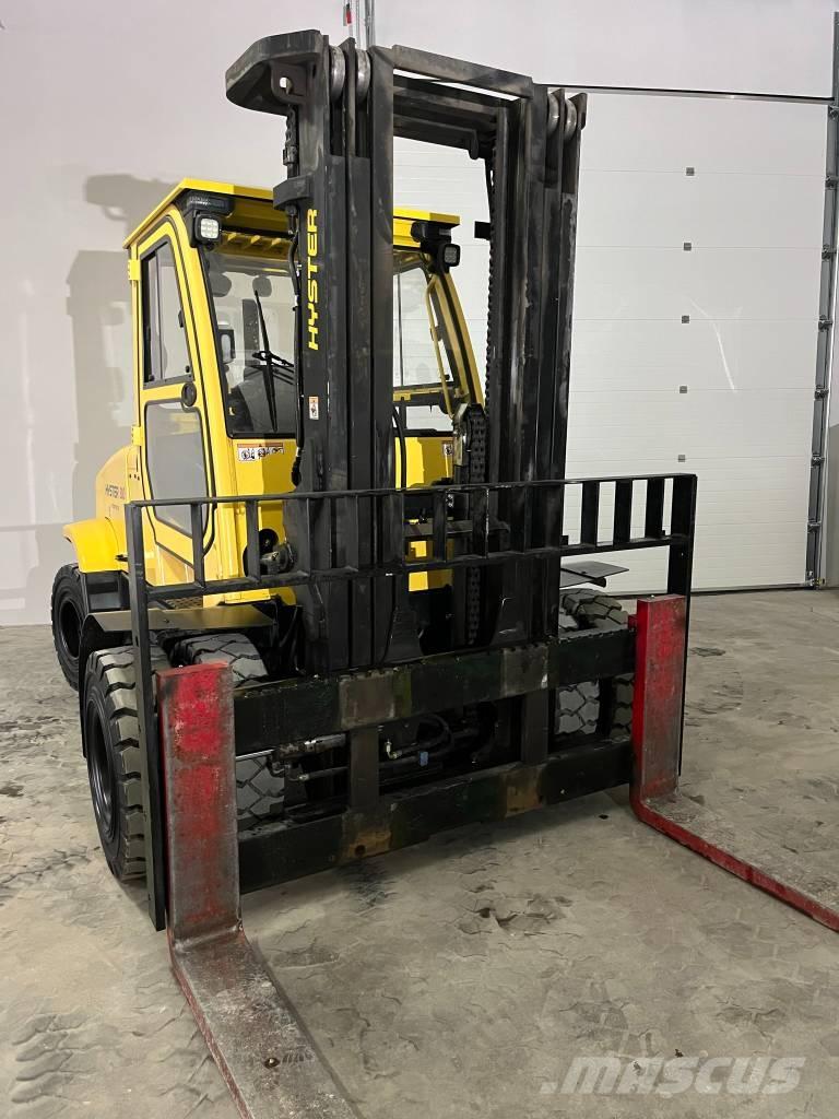 Hyster H 8.0FT6 Wózki Diesla