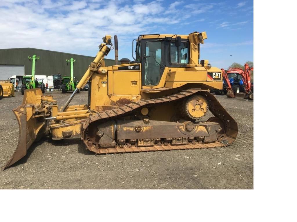 CAT D 6 T LGP V PAT Spycharki gąsienicowe