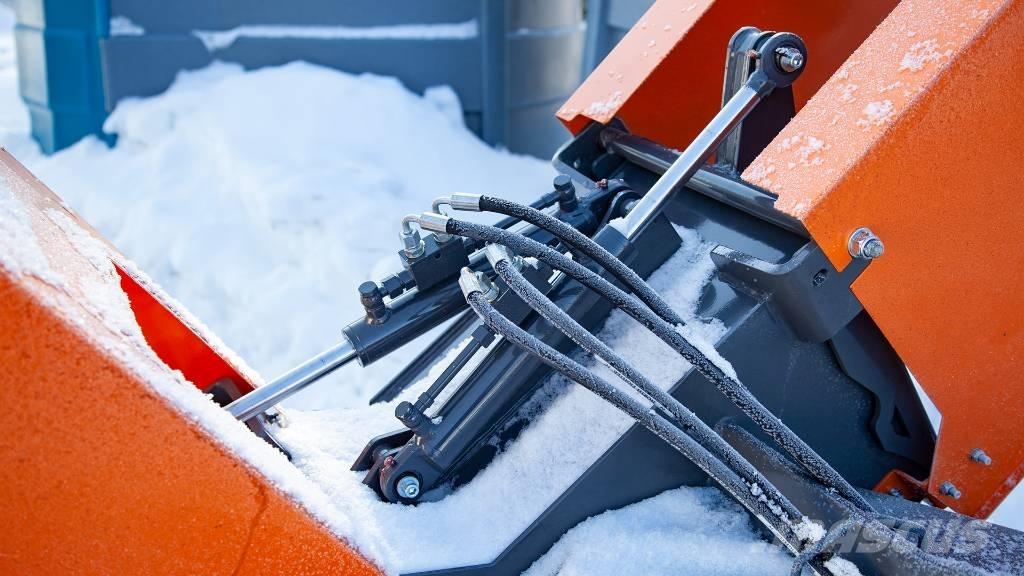 Oxsa EVO 250 Pługi wirnikowe