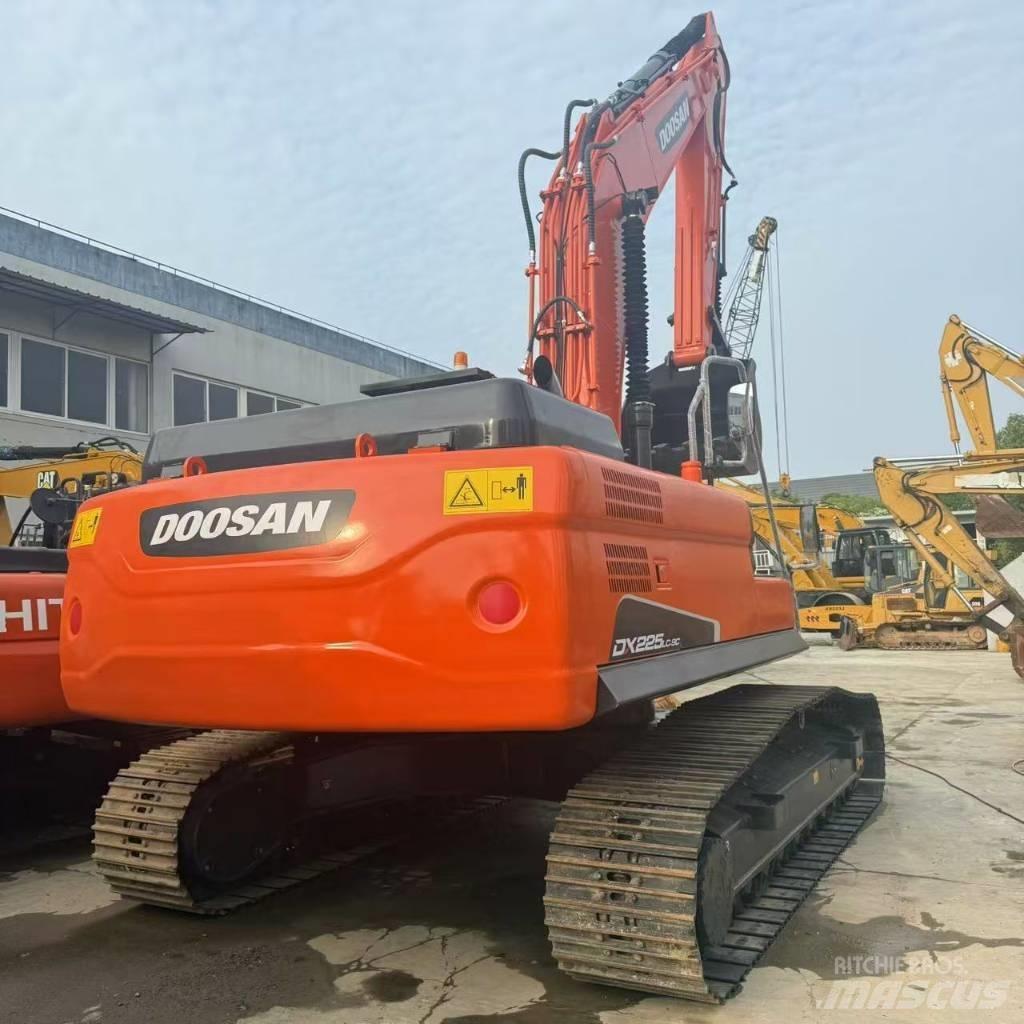 Doosan DX225LC-9C Midikoparki  7t - 12t