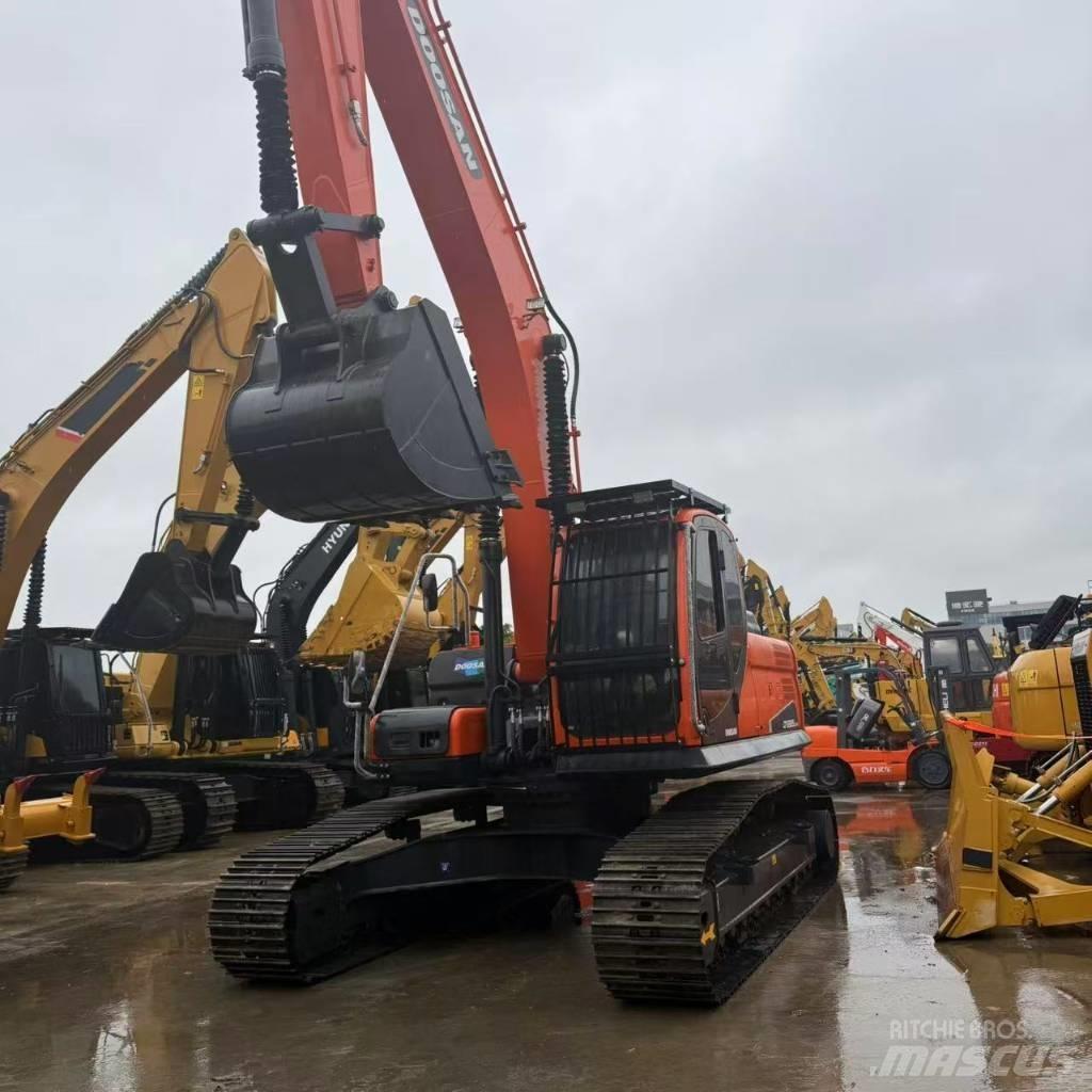 Doosan DX225LC-9C Midikoparki  7t - 12t