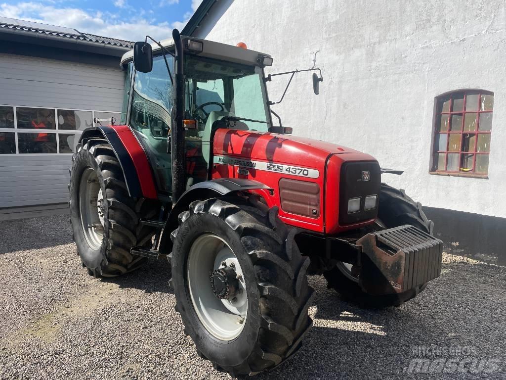 Massey Ferguson 4370 Ciągniki rolnicze
