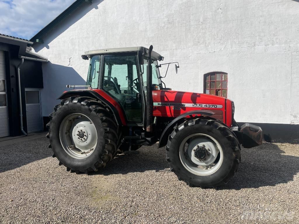 Massey Ferguson 4370 Ciągniki rolnicze