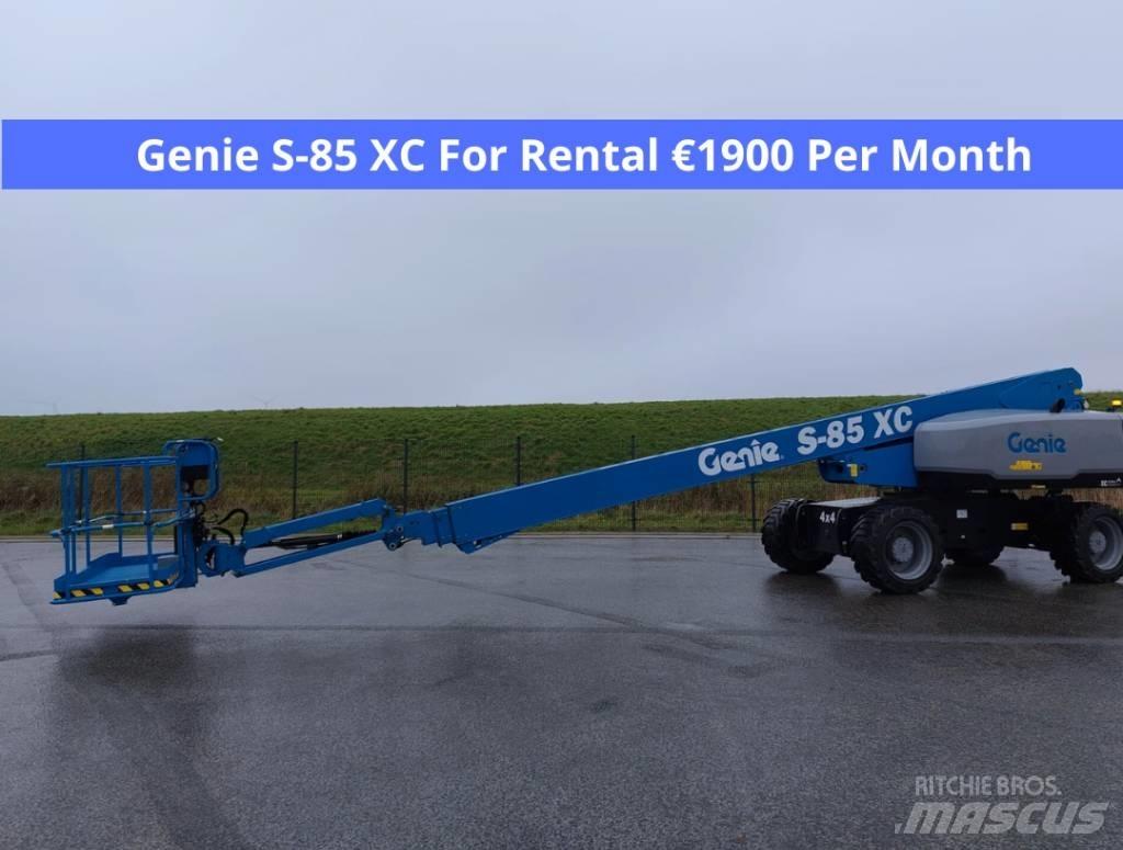 Genie S 85 XC Podnośniki teleskopowe