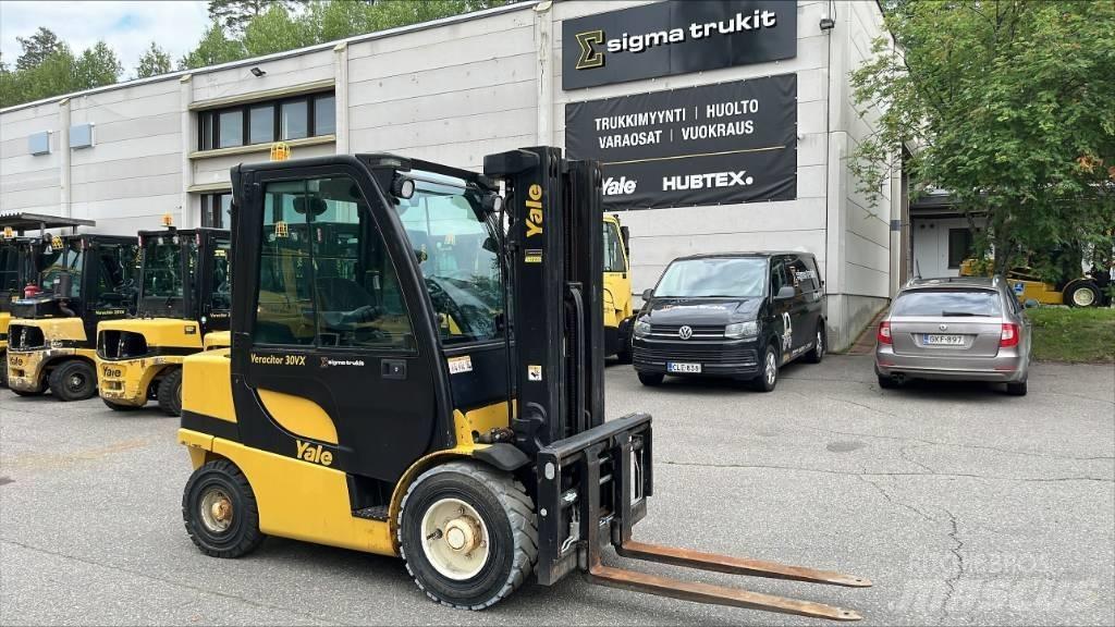 Yale GDP30VX Wózki Diesla