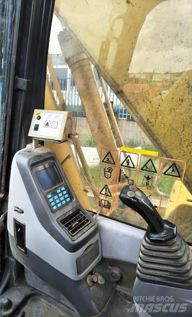 Komatsu PC 160 LC-7K Koparki gąsienicowe
