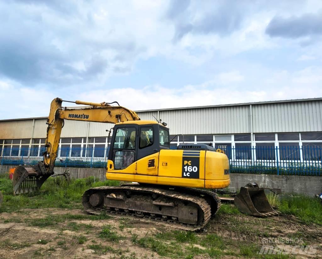Komatsu PC 160 LC-7K Koparki gąsienicowe