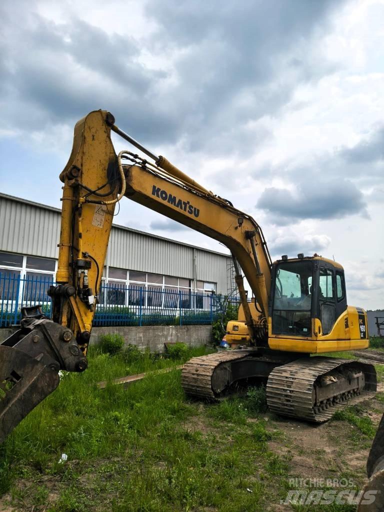 Komatsu PC 160 LC-7K Koparki gąsienicowe