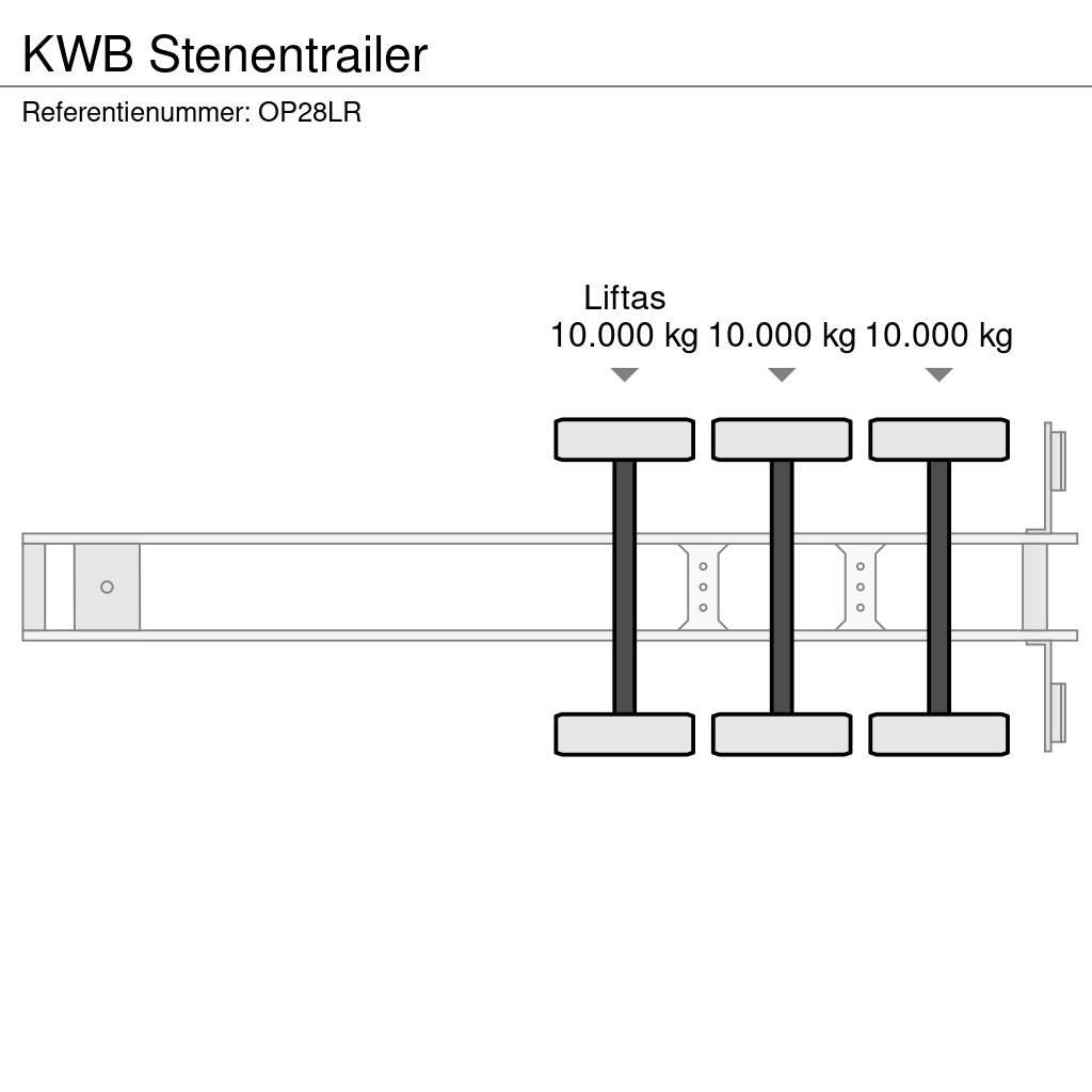  Kwb Stenentrailer Inne naczepy