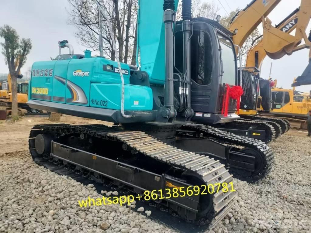 Kobelco SK 200 Koparki gąsienicowe
