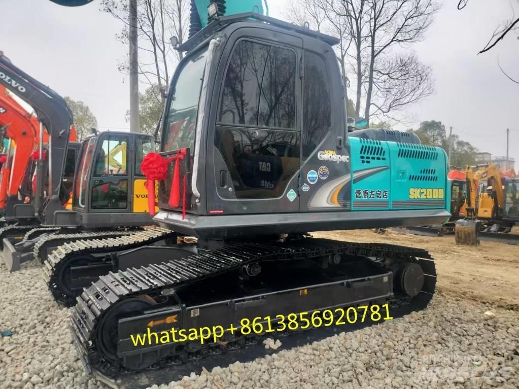 Kobelco SK 200 Koparki gąsienicowe