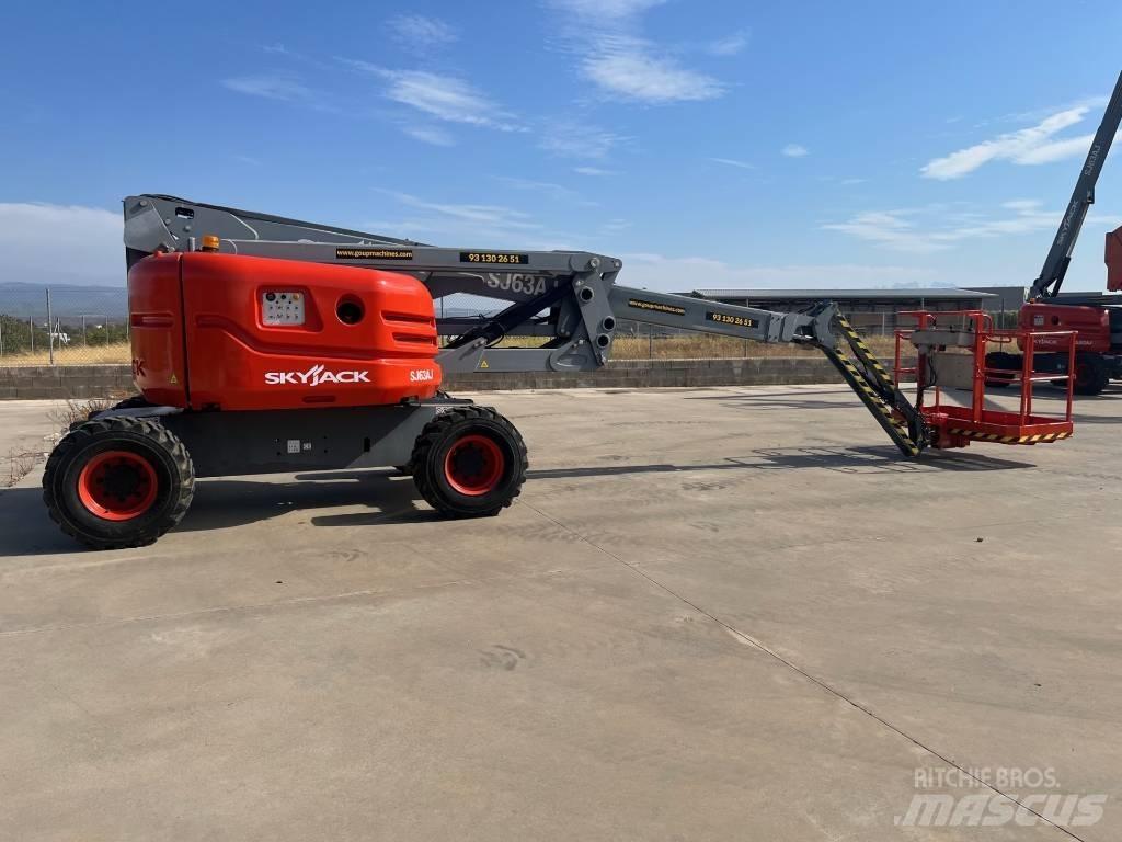 SkyJack SJ 63 AJ Podnośniki przegubowe