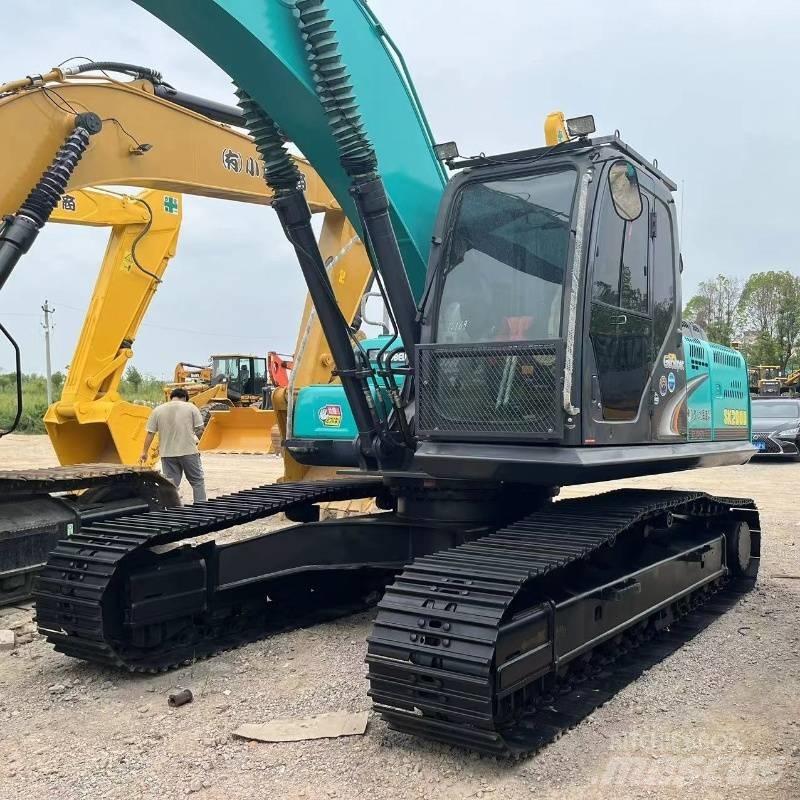 Kobelco SK 200 Koparki gąsienicowe