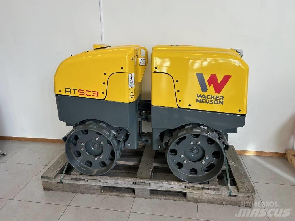 Wacker Neuson RTSC3 Zagęszczarki gruntu