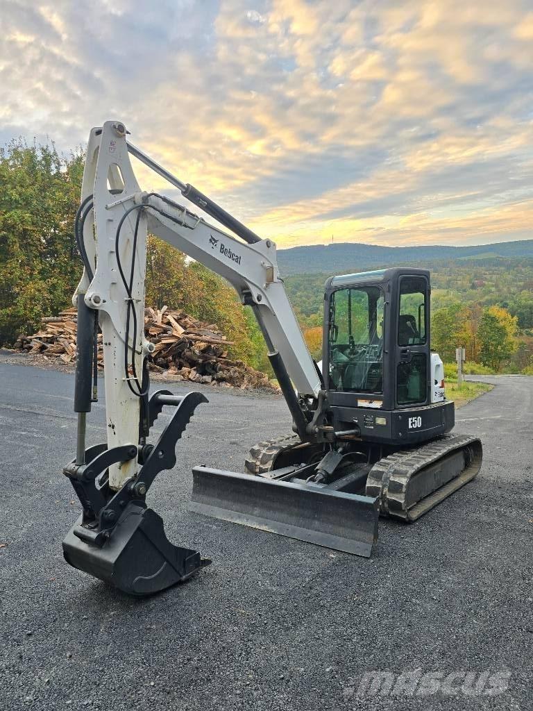 Bobcat E50 Minikoparki