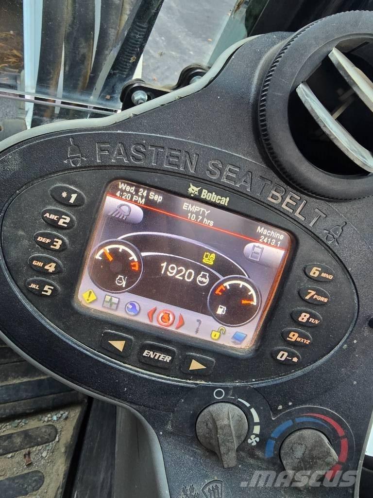 Bobcat E50 Minikoparki