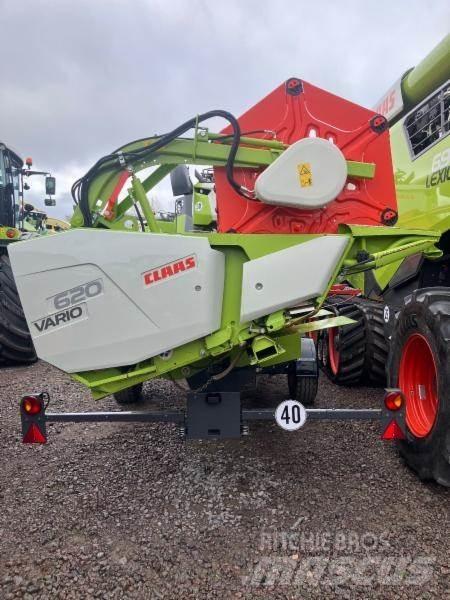 CLAAS TRION 520 Kombajny zbożowe