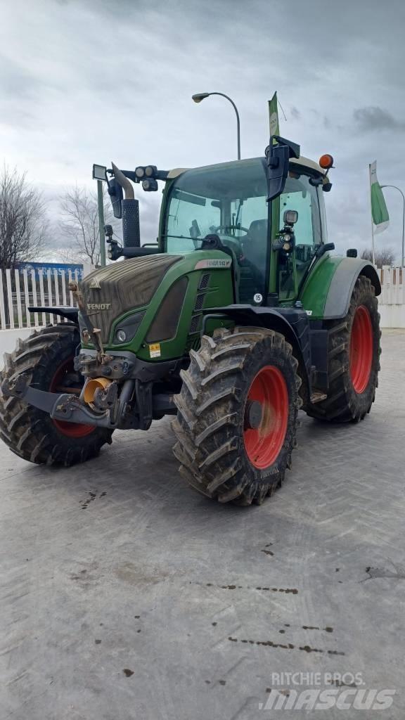Fendt 512 Ciągniki rolnicze