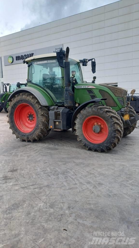 Fendt 512 Ciągniki rolnicze