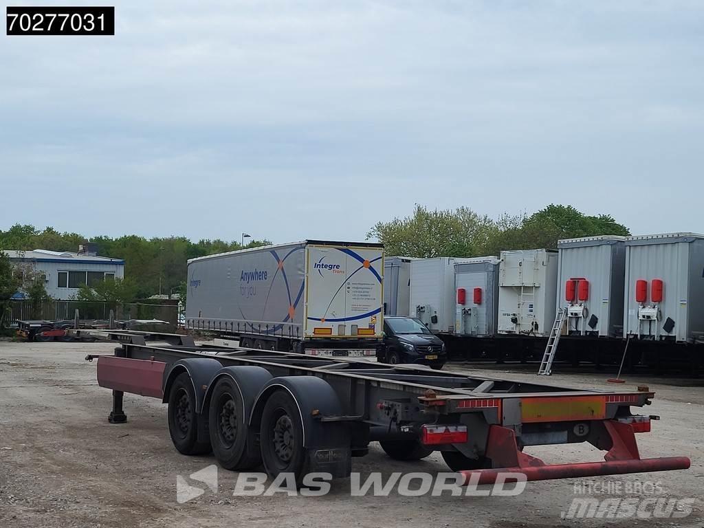 Van Hool 3 axles Naczepy do transportu kontenerów
