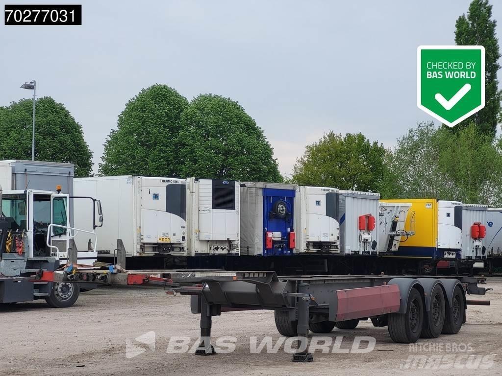 Van Hool 3 axles Naczepy do transportu kontenerów